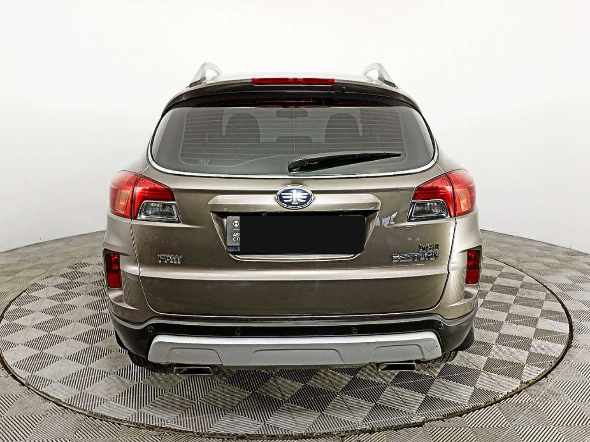 Купить FAW Besturn X80 с пробегом. Фото: #5