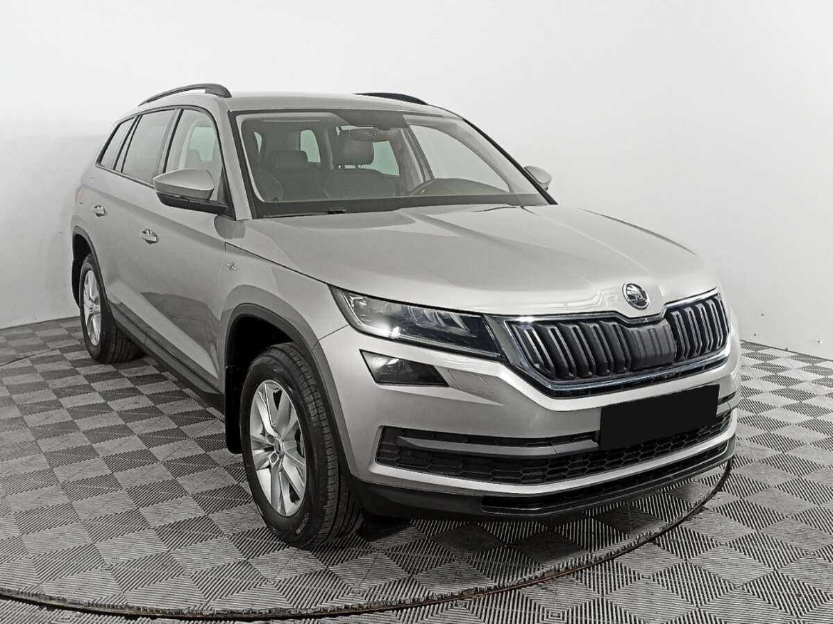 Купить Skoda Kodiaq с пробегом. Фото: #2