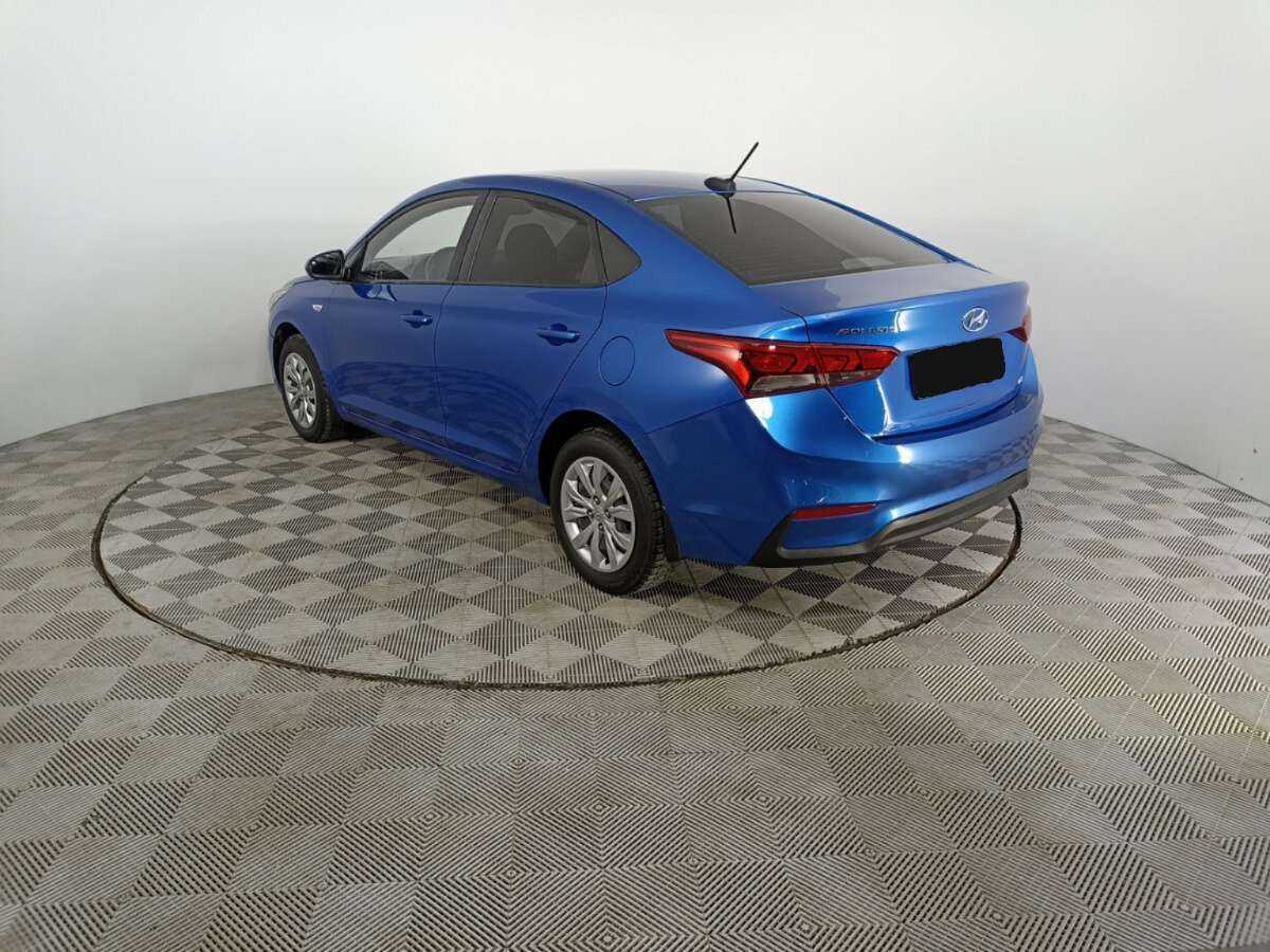 Купить Hyundai Solaris с пробегом. Фото: #6