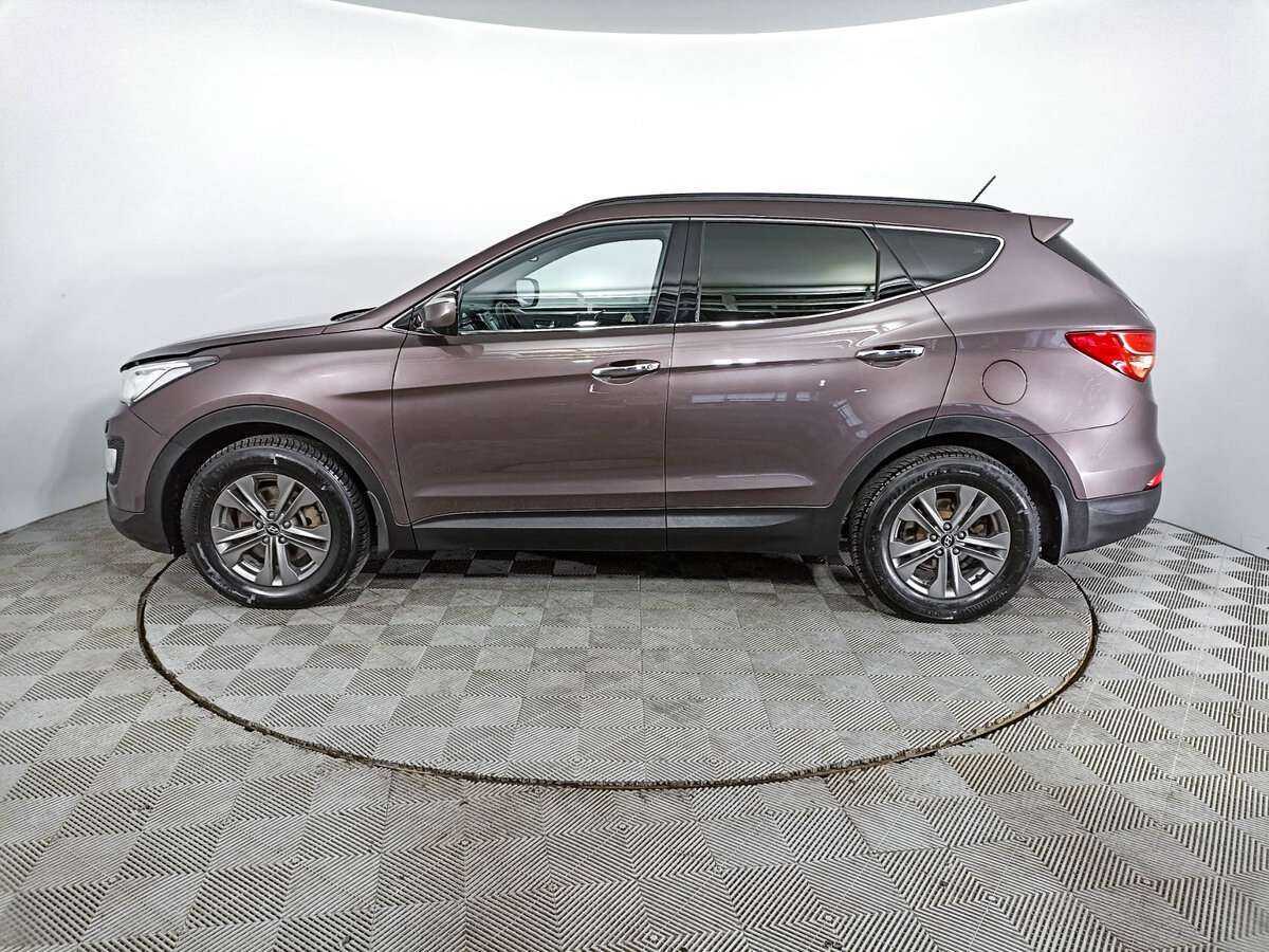 Купить Hyundai Santa Fe с пробегом. Фото: #7