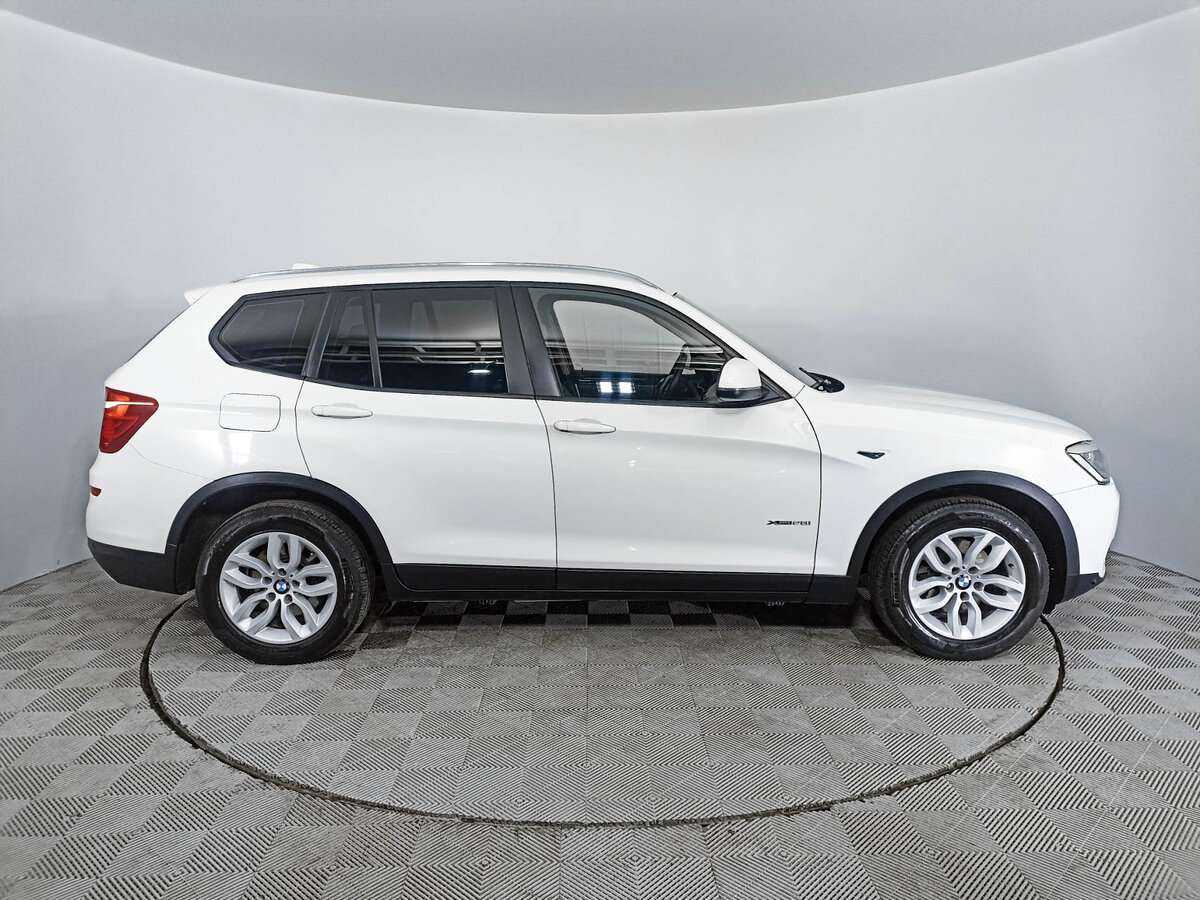 Купить BMW X3 с пробегом. Фото: #3