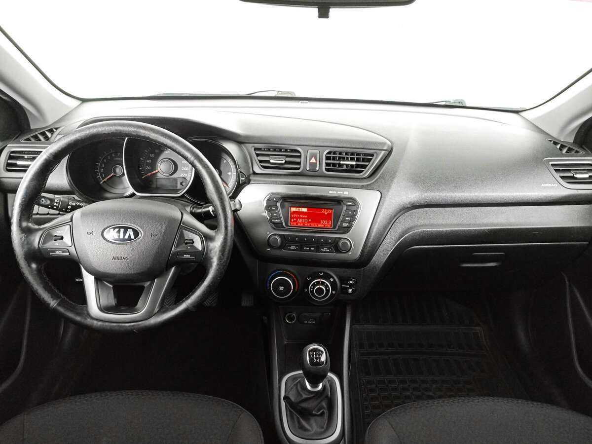 Купить Kia Rio с пробегом. Фото: #13