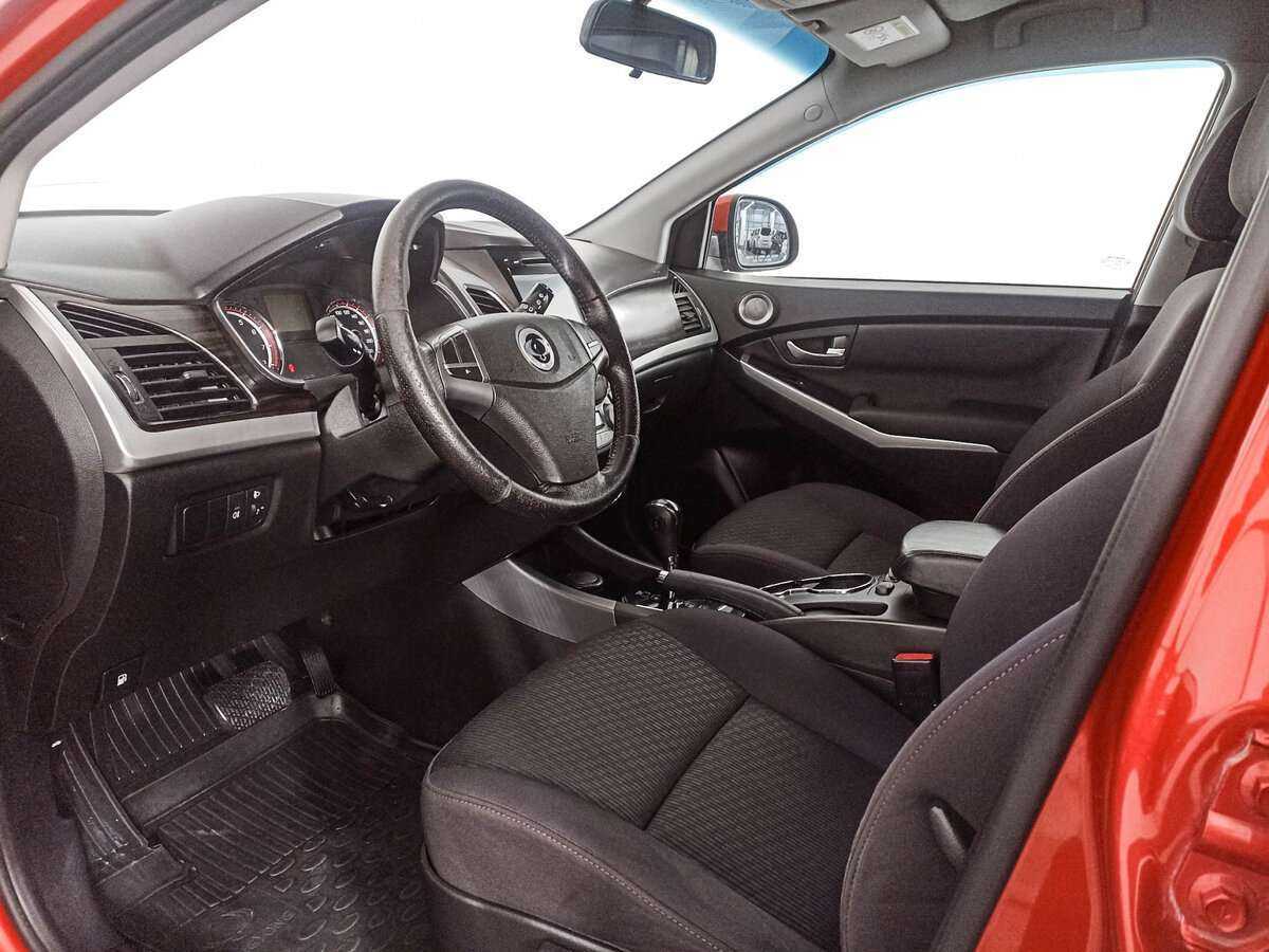 Купить SsangYong Actyon с пробегом. Фото: #13