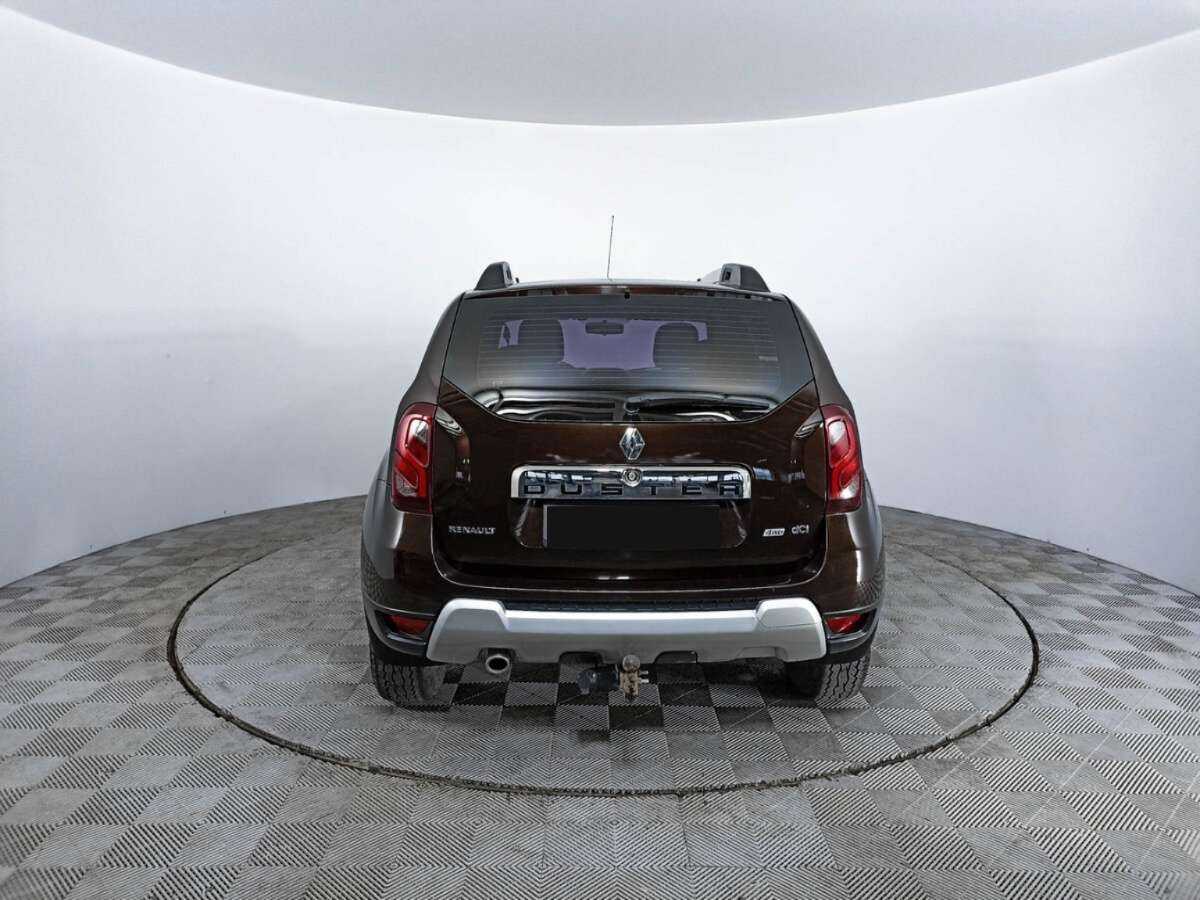 Купить Renault Duster с пробегом. Фото: #5