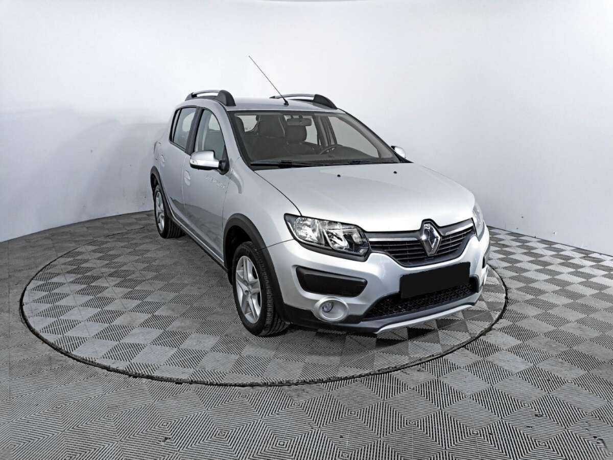 Купить Renault Sandero с пробегом. Фото: #2