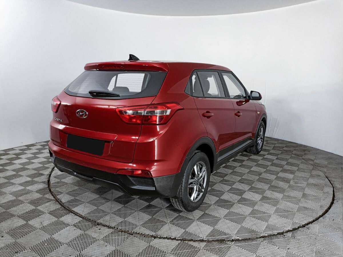 Купить Hyundai Creta с пробегом. Фото: #4