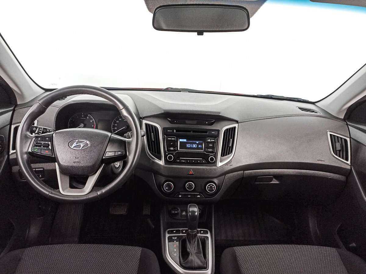 Купить Hyundai Creta с пробегом. Фото: #11