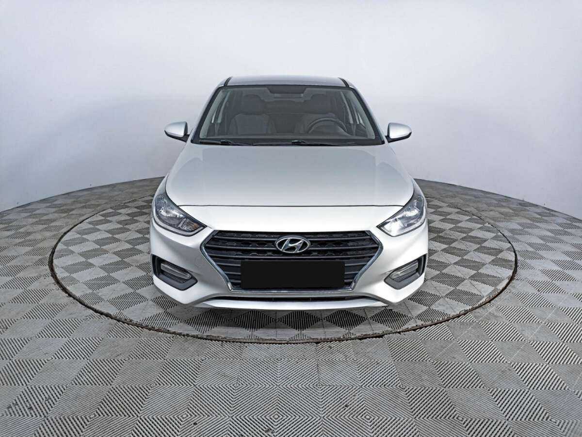 Купить Hyundai Solaris с пробегом. Фото: #1