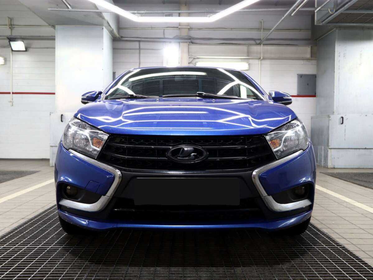 Купить Lada (ВАЗ) Vesta с пробегом. Фото: #1