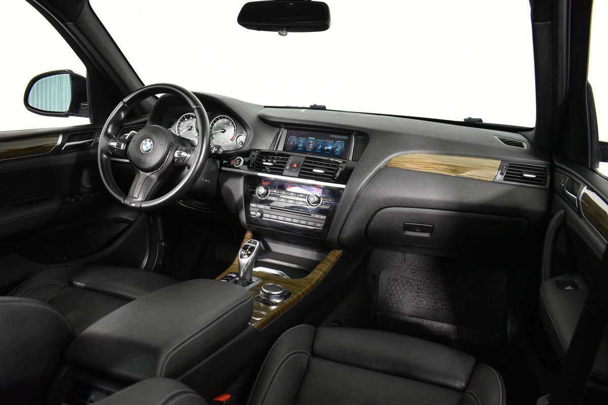 Купить BMW X3 с пробегом. Фото: #11