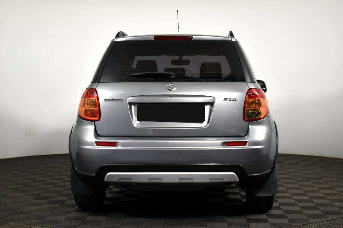 Купить Suzuki SX4 с пробегом. Фото: #4