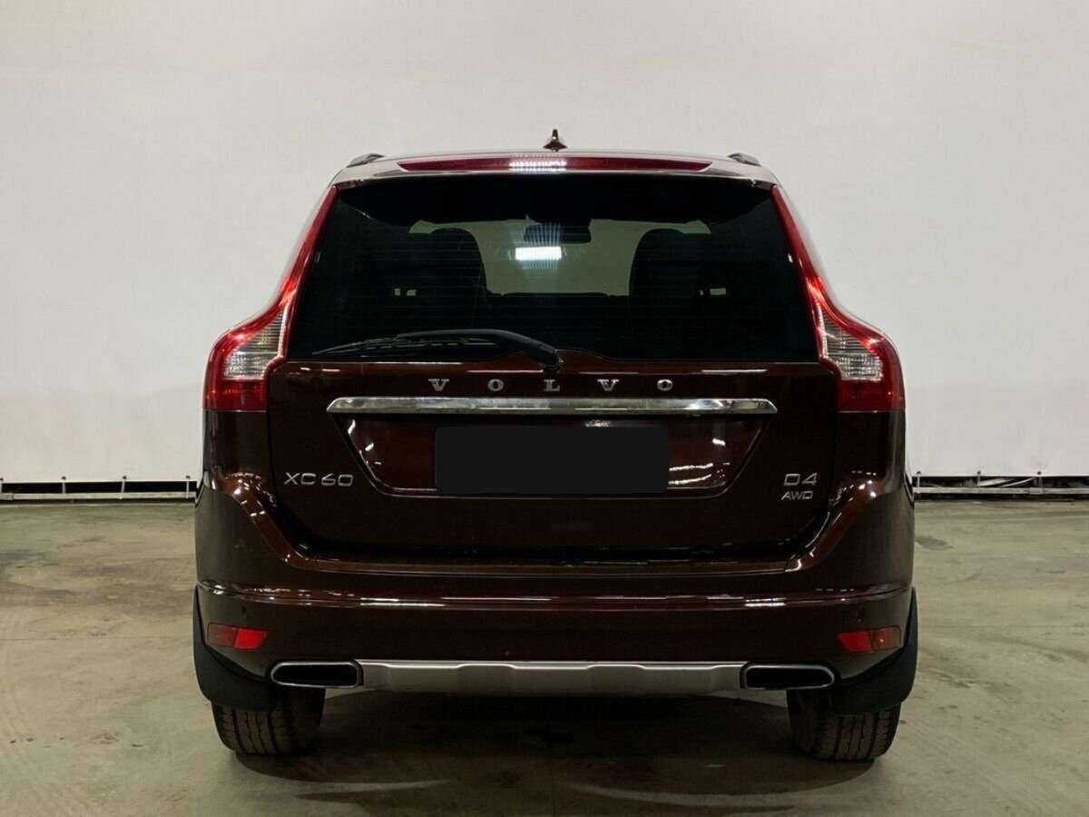 Купить Volvo XC60 с пробегом. Фото: #5