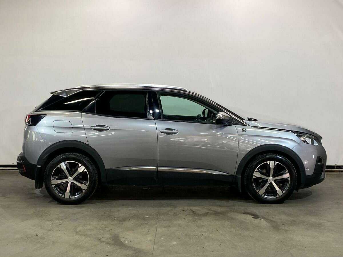 Купить Peugeot 3008 с пробегом. Фото: #3