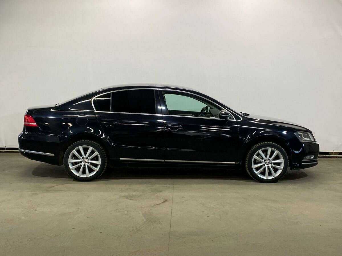 Купить Volkswagen Passat с пробегом. Фото: #3