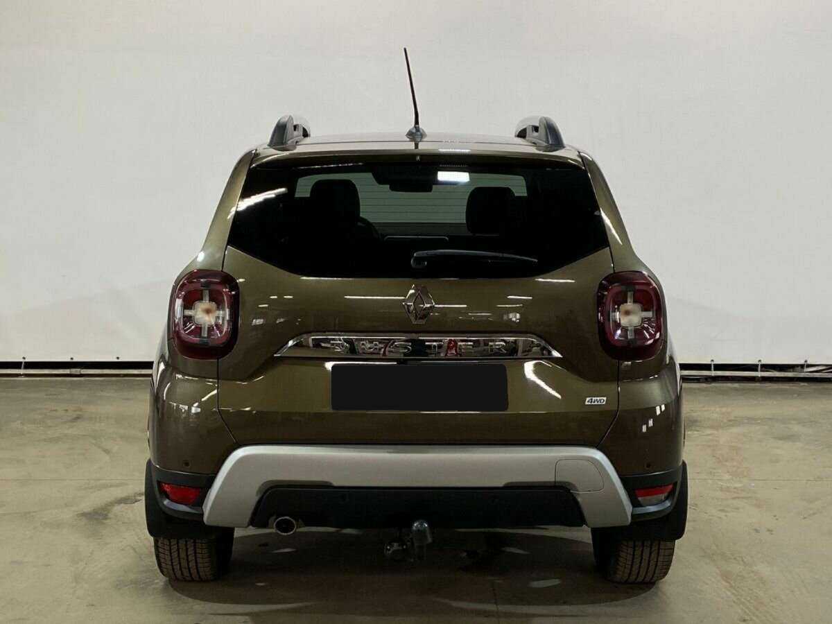 Купить Renault Duster с пробегом. Фото: #5