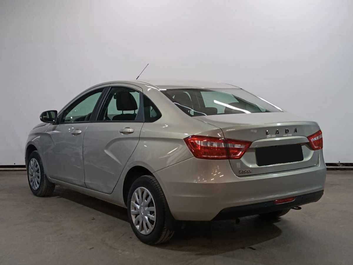 Купить Lada (ВАЗ) Vesta с пробегом. Фото: #6