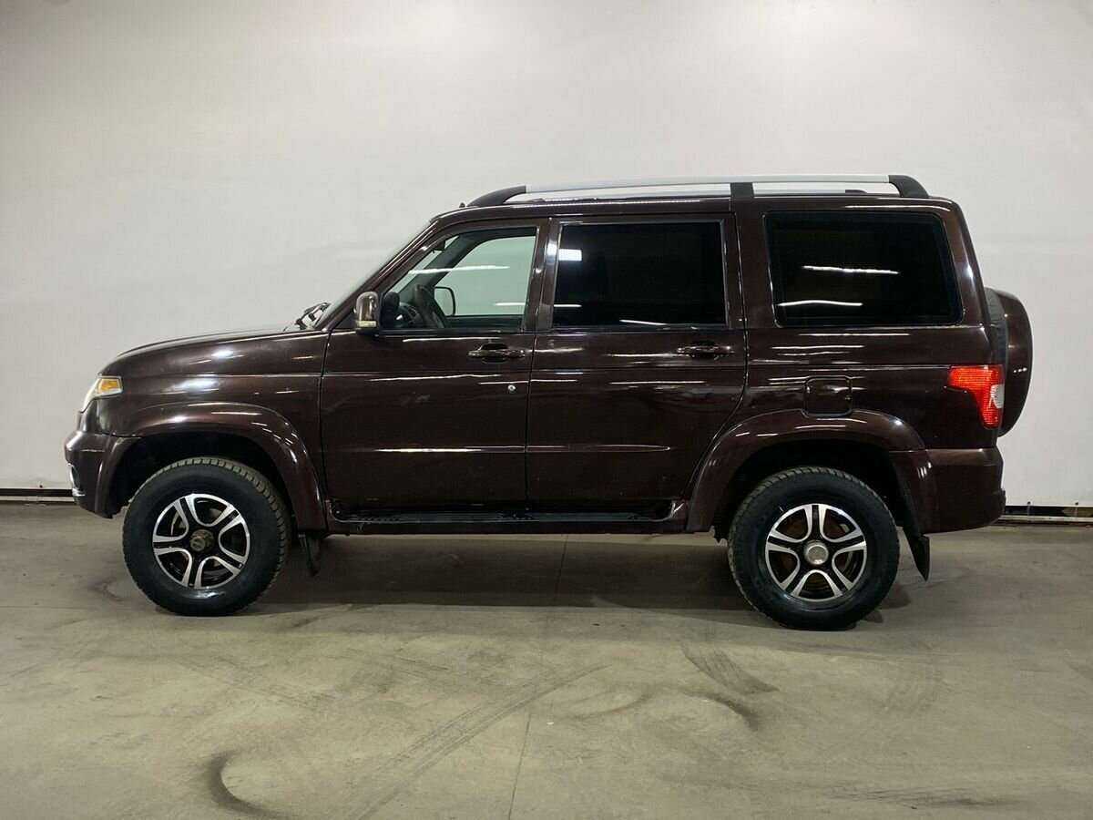 Купить УАЗ Patriot с пробегом. Фото: #7