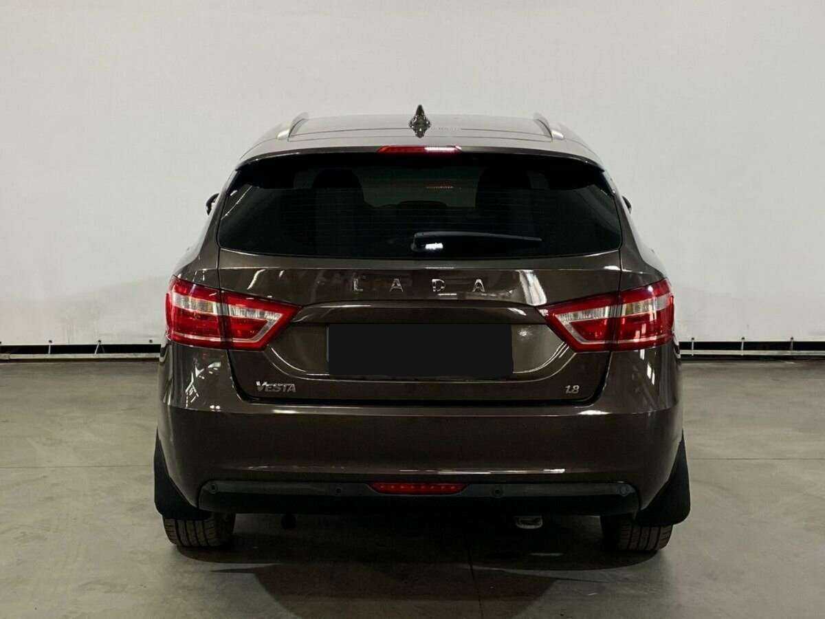 Купить Lada (ВАЗ) Vesta с пробегом. Фото: #5