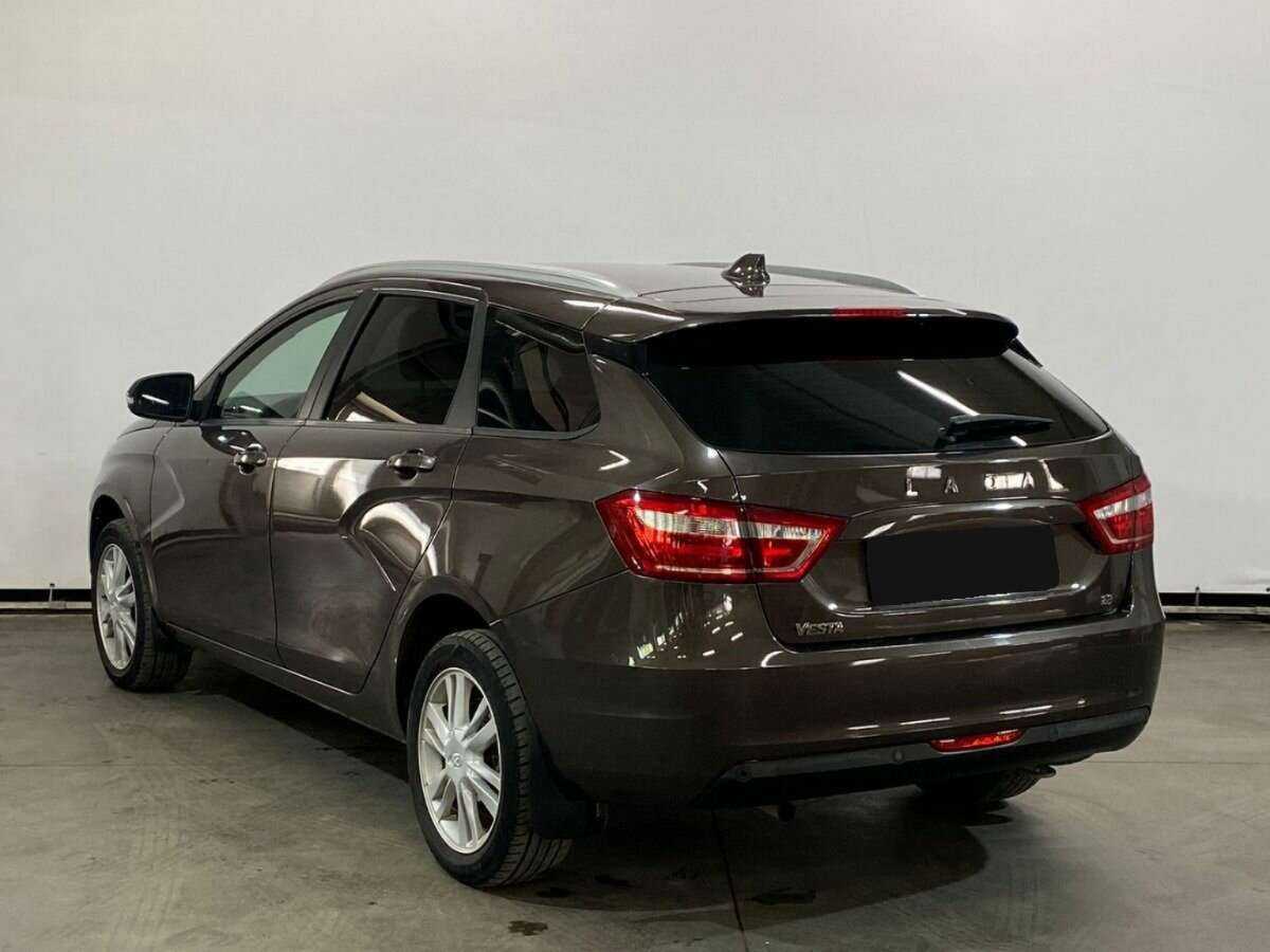 Купить Lada (ВАЗ) Vesta с пробегом. Фото: #6