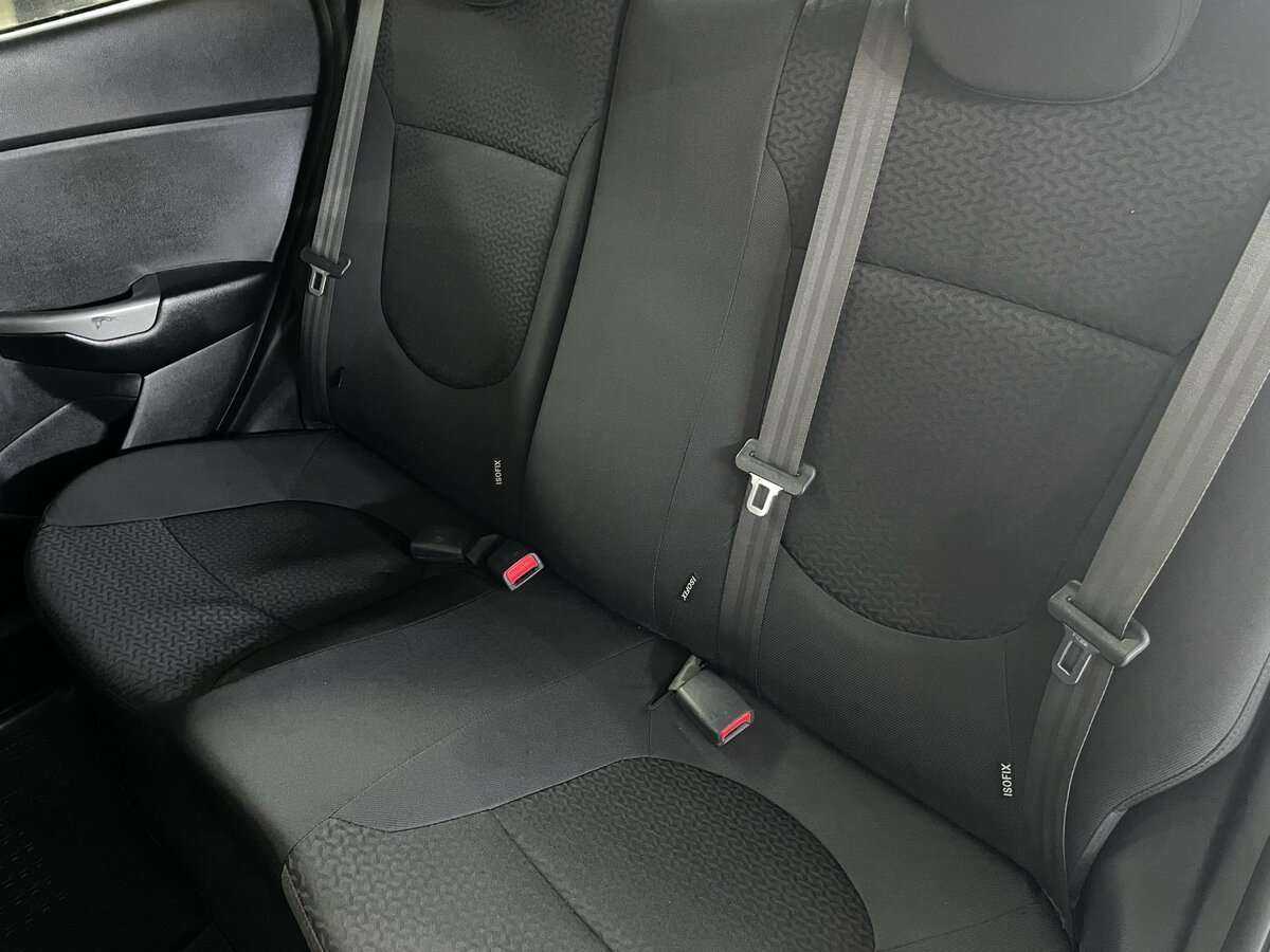 Купить Kia Rio с пробегом. Фото: #13