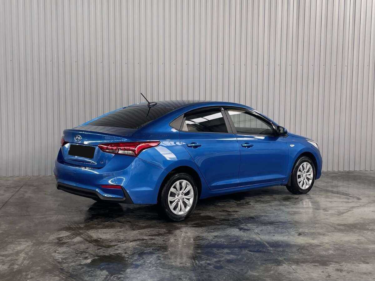 Купить Hyundai Solaris с пробегом. Фото: #4