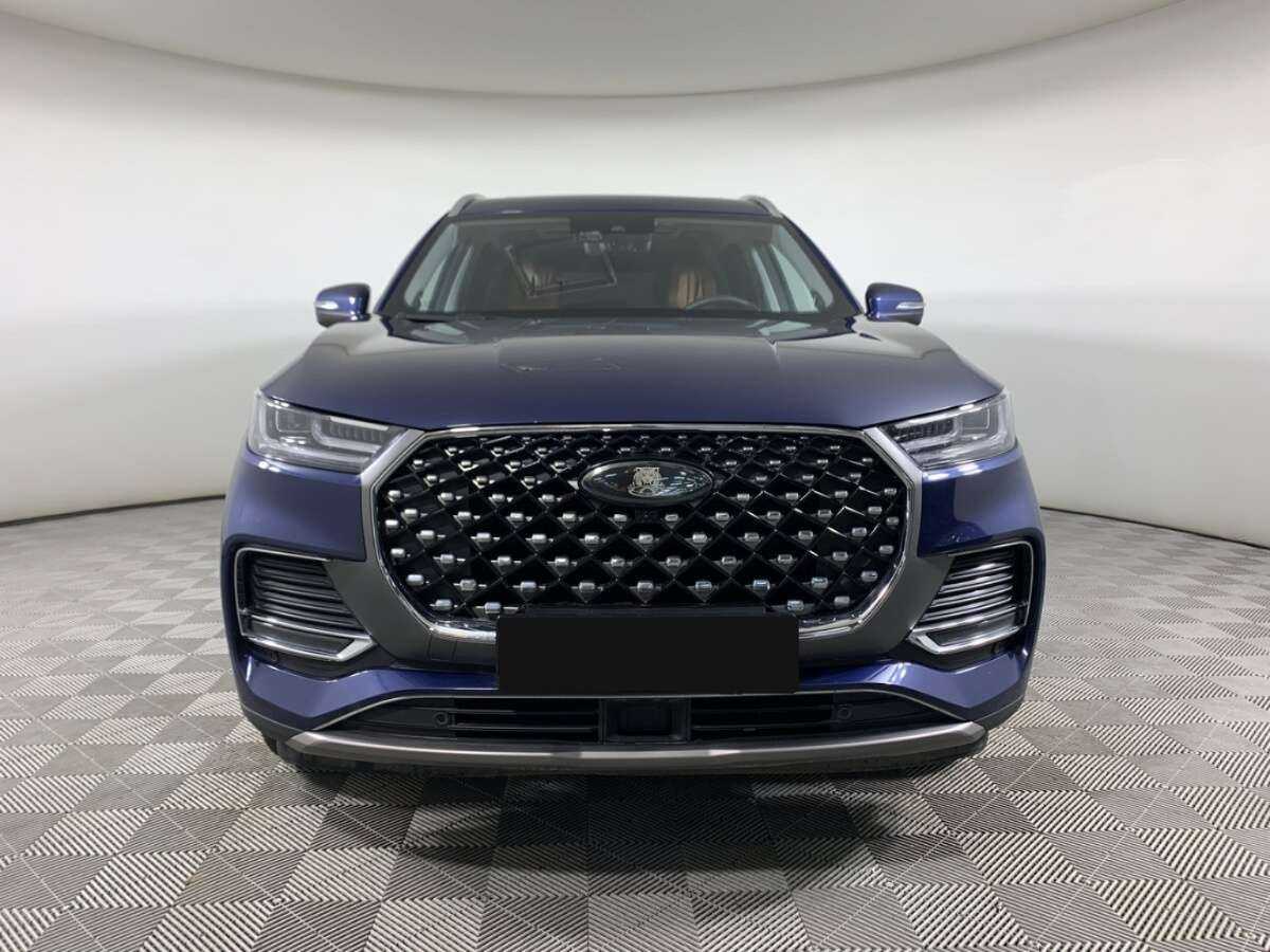 Купить Chery Tiggo 8 Pro Max с пробегом. Фото: #1