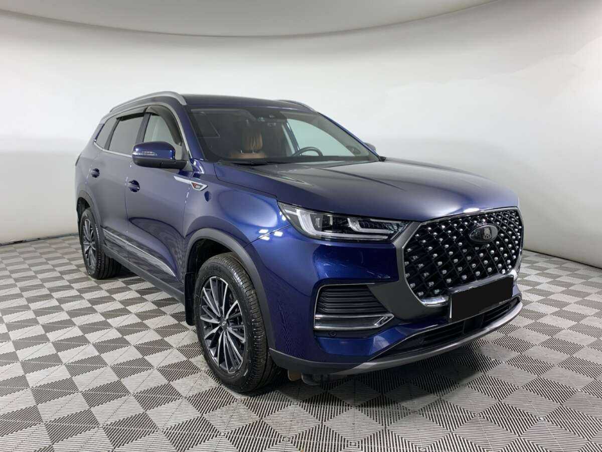 Купить Chery Tiggo 8 Pro Max с пробегом. Фото: #2