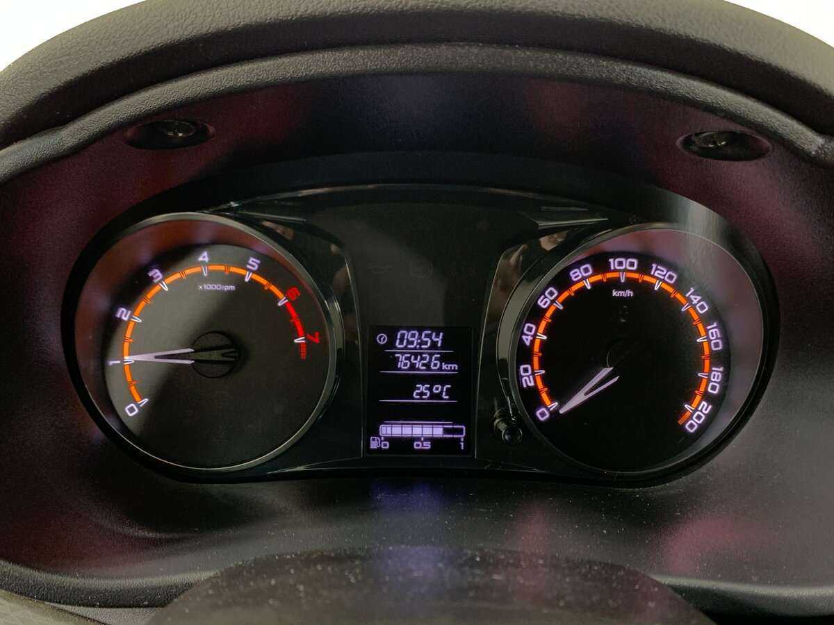 Купить Lada (ВАЗ) Granta с пробегом. Фото: #11