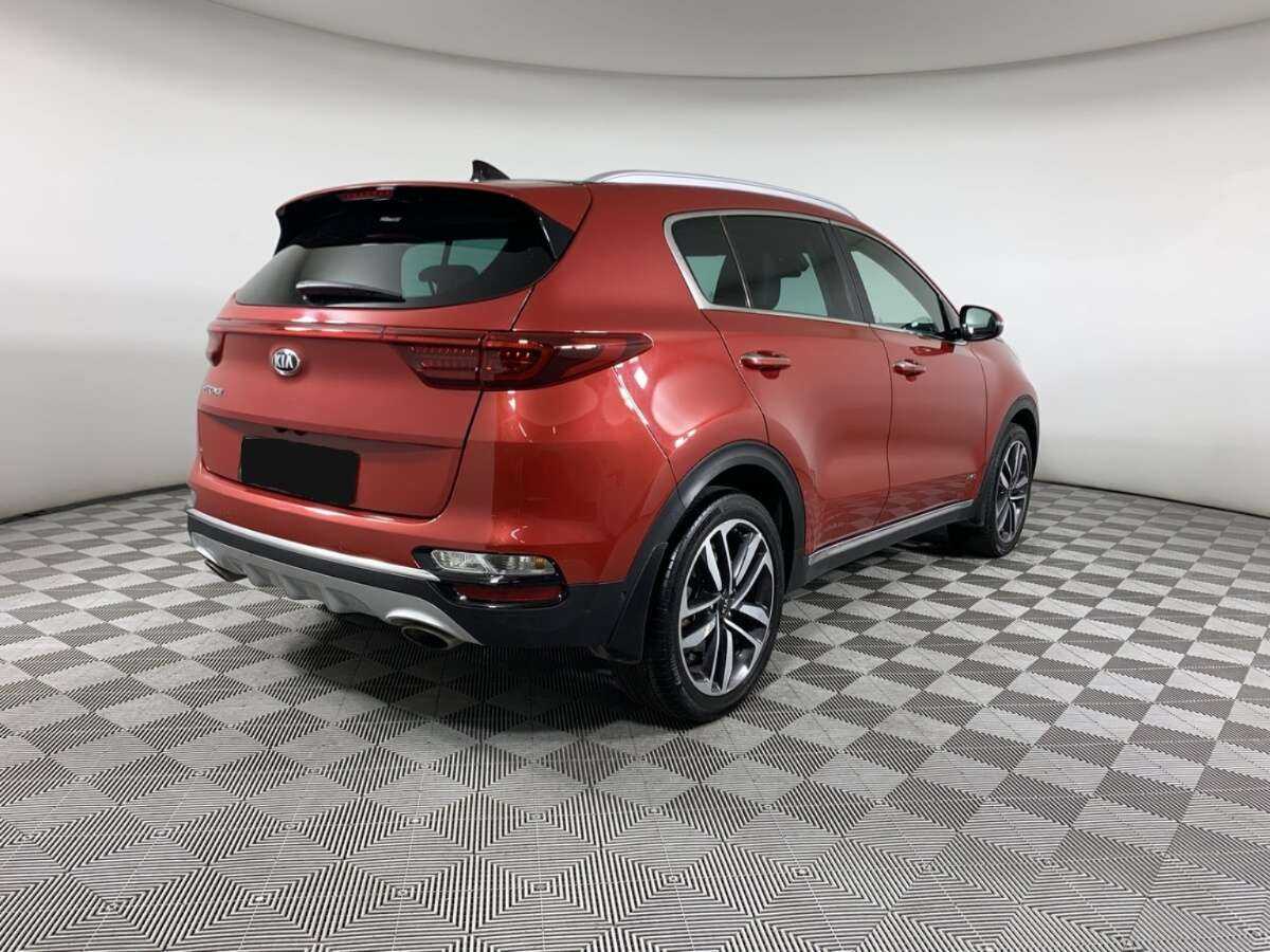 Купить Kia Sportage с пробегом. Фото: #4
