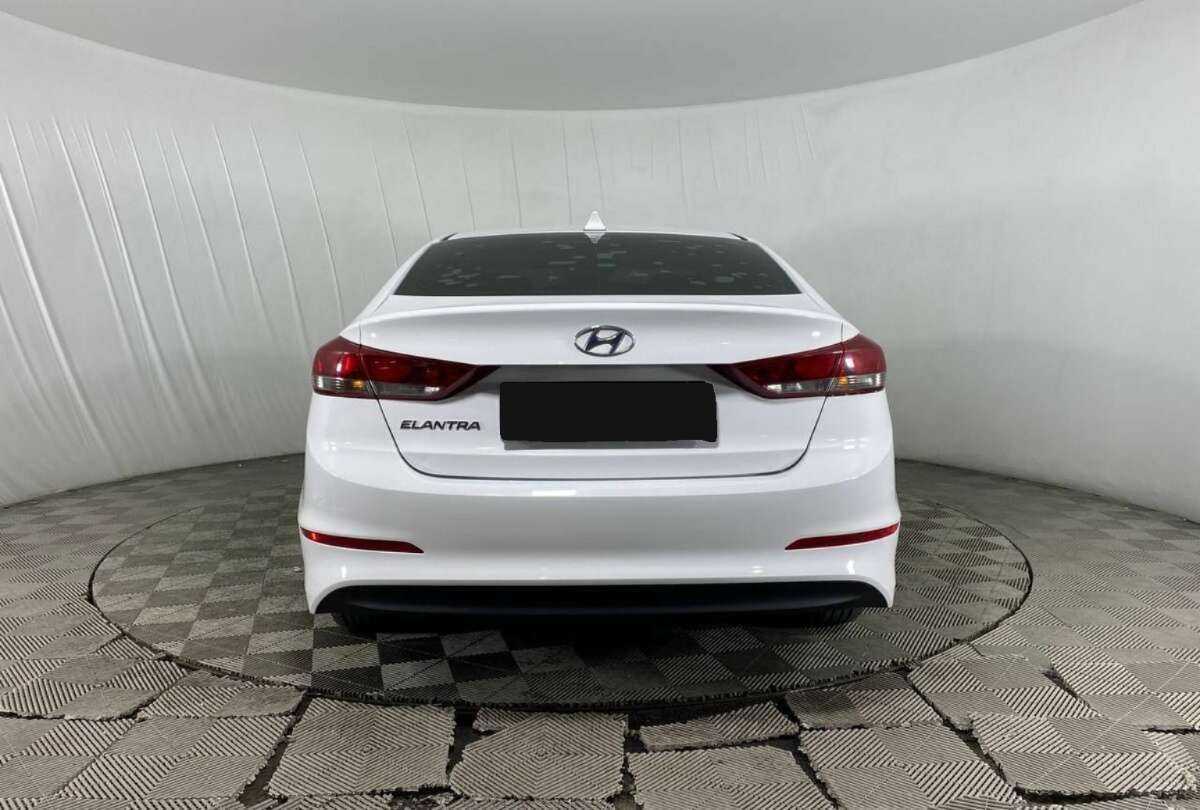 Купить Hyundai Elantra с пробегом. Фото: #5