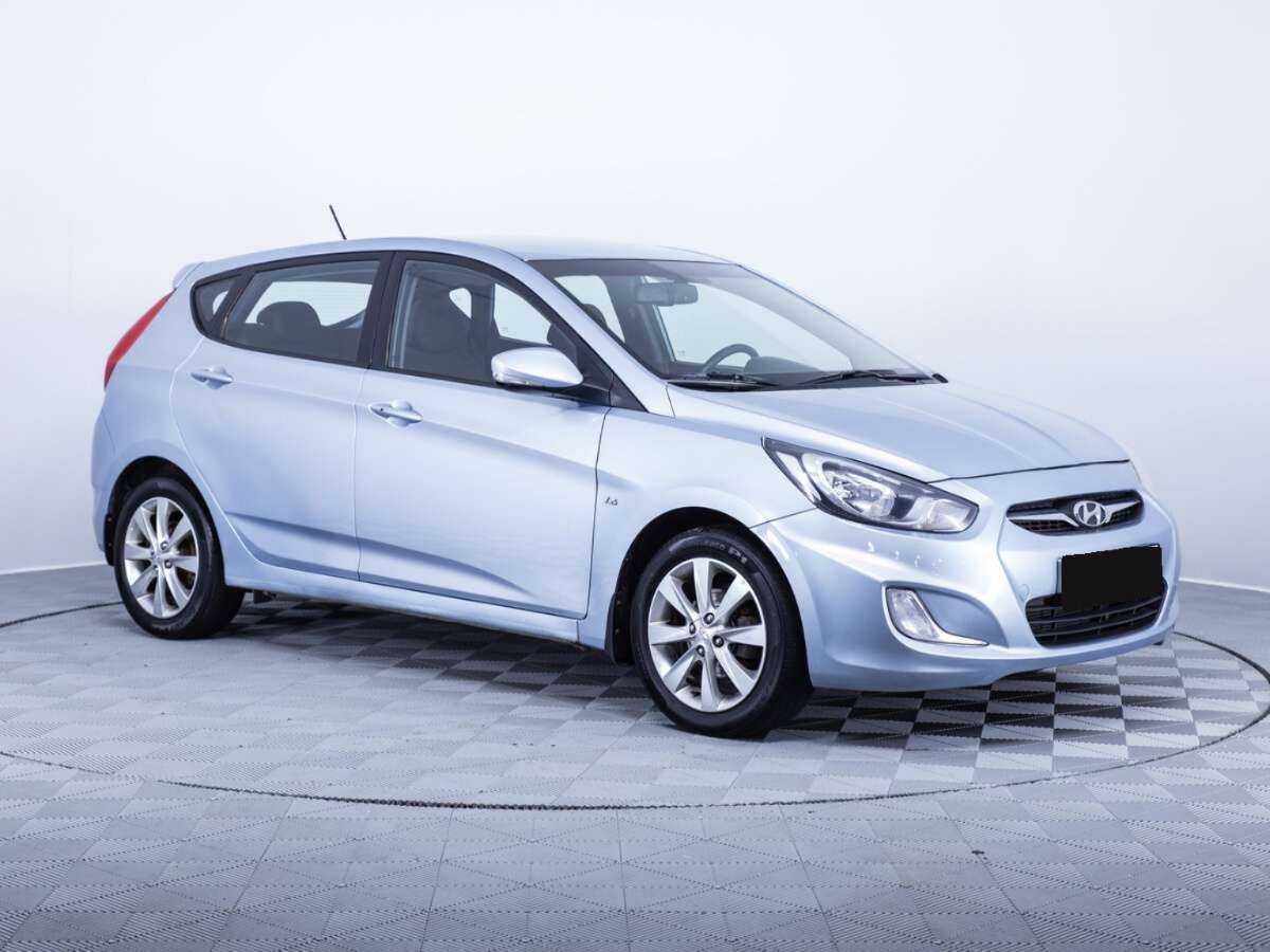 Купить Hyundai Solaris с пробегом. Фото: #2