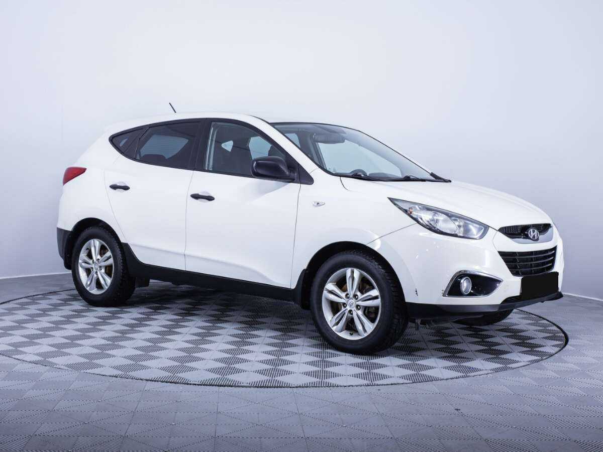 Купить Hyundai ix35 с пробегом. Фото: #2