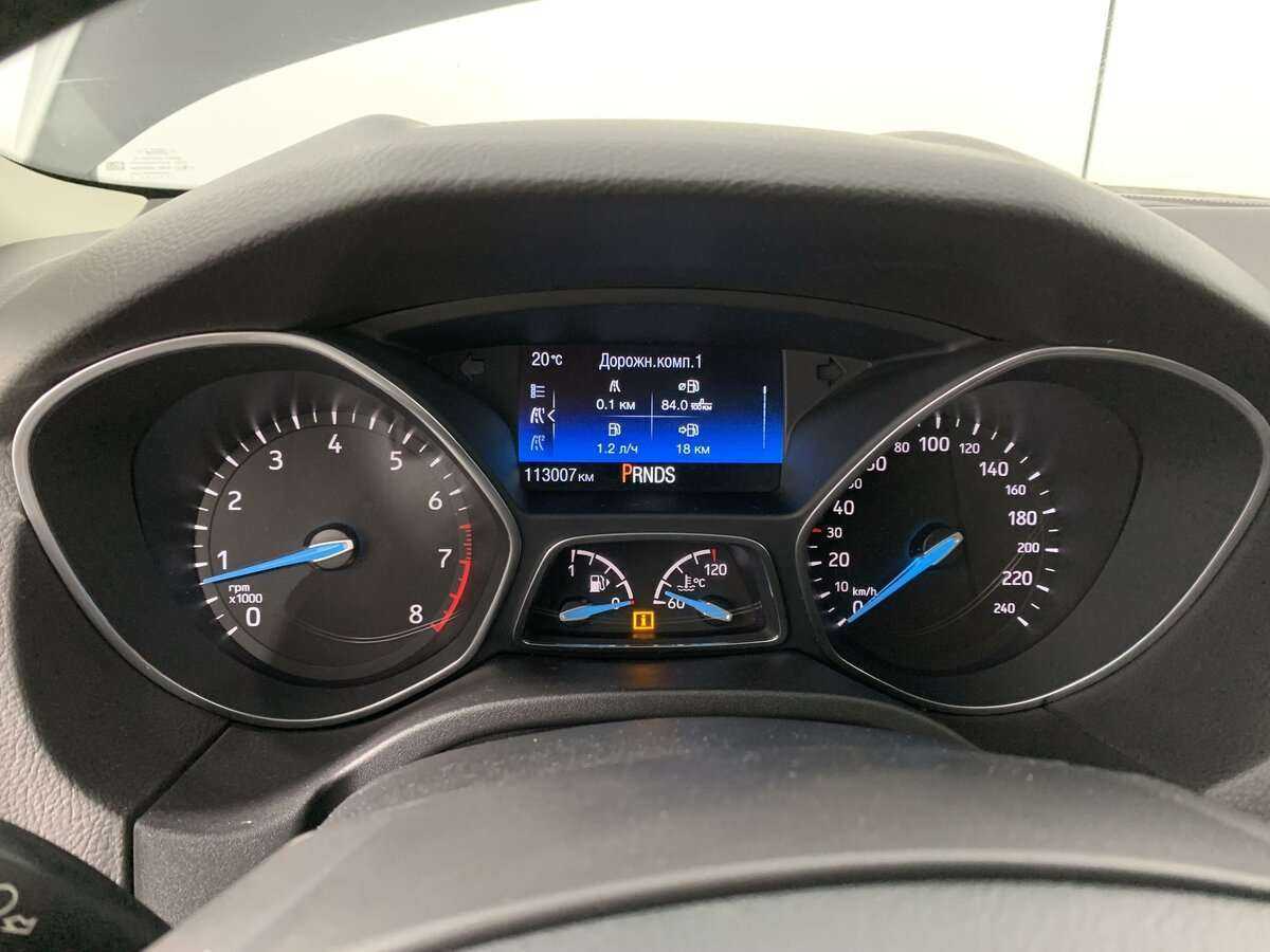 Купить Ford Focus с пробегом. Фото: #10