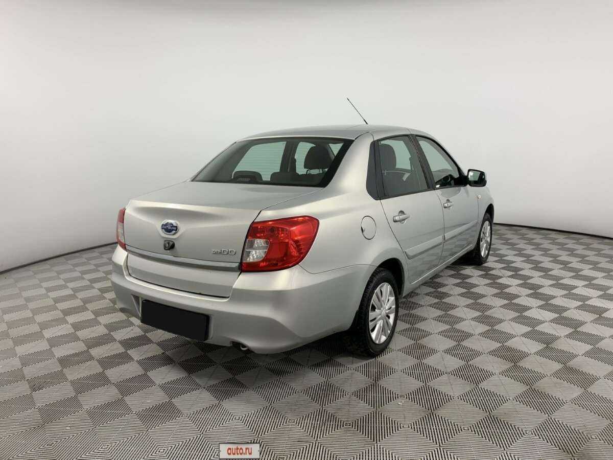 Купить Datsun on-DO с пробегом. Фото: #4