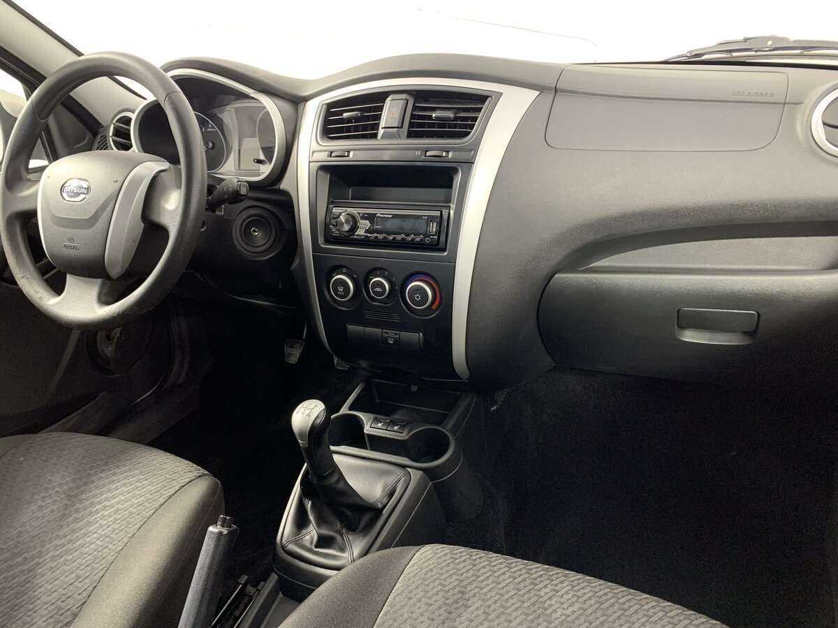 Купить Datsun on-DO с пробегом. Фото: #7