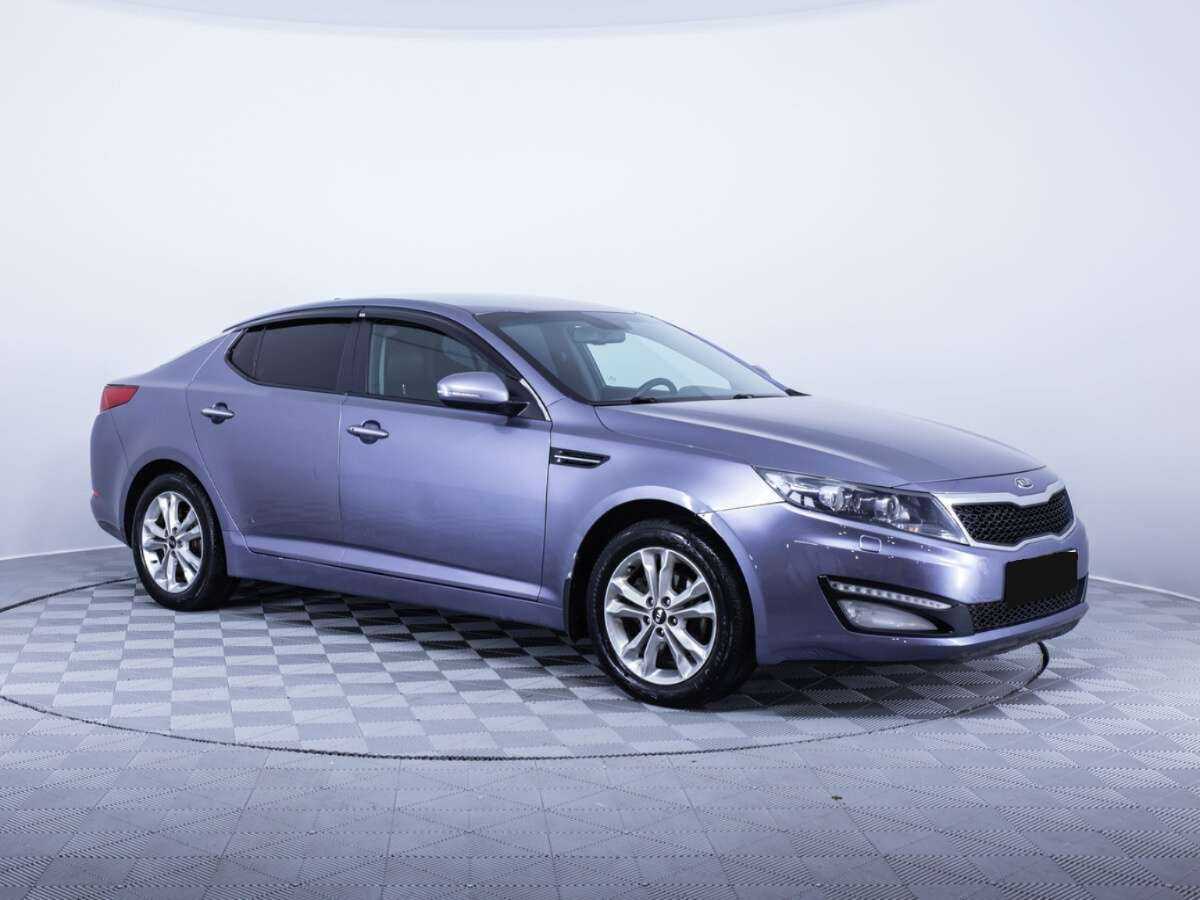 Купить Kia Optima с пробегом. Фото: #2
