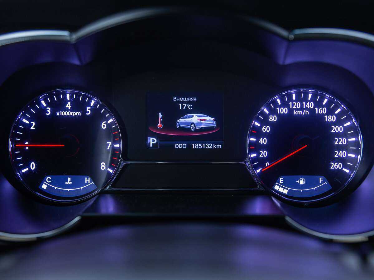 Купить Kia Optima с пробегом. Фото: #8