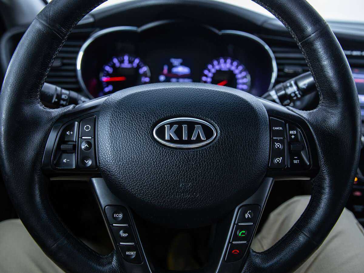 Купить Kia Optima с пробегом. Фото: #9