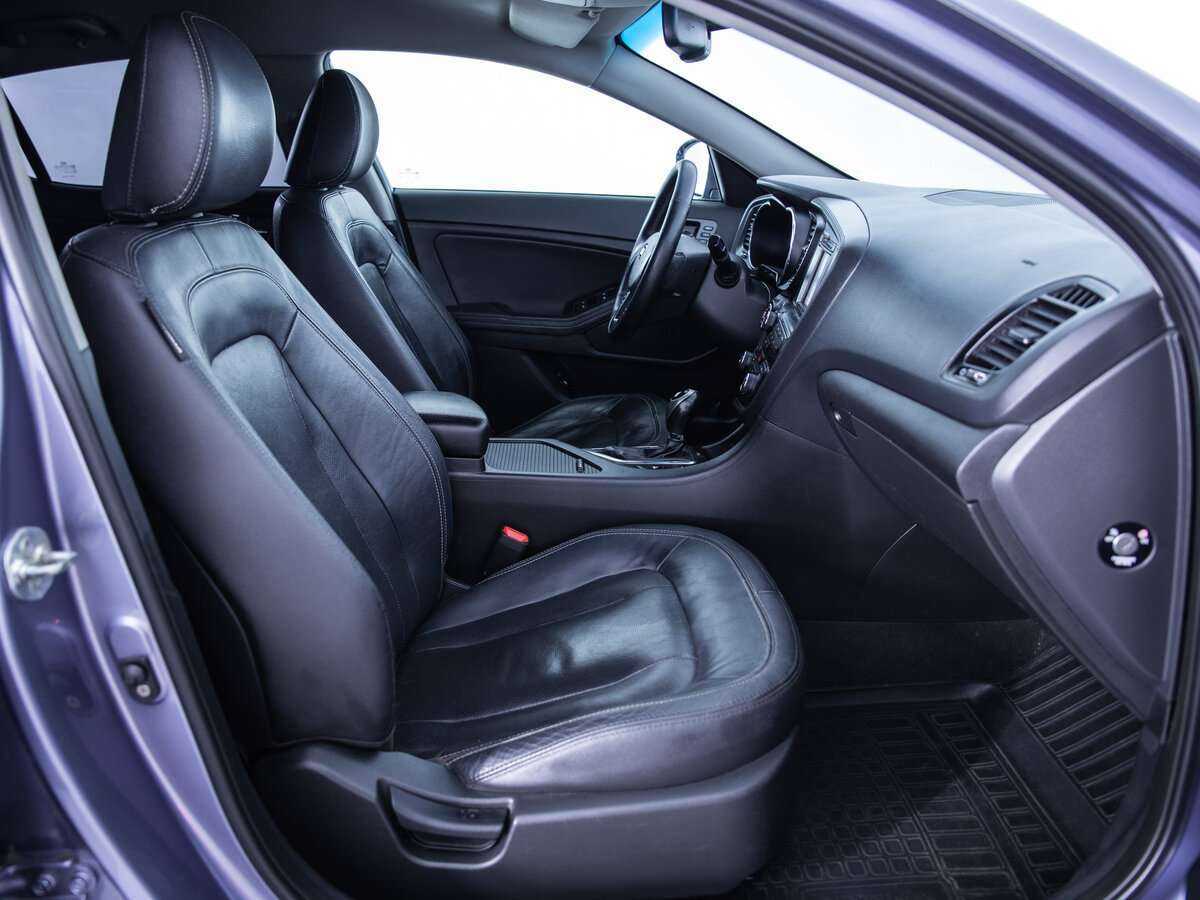 Купить Kia Optima с пробегом. Фото: #17