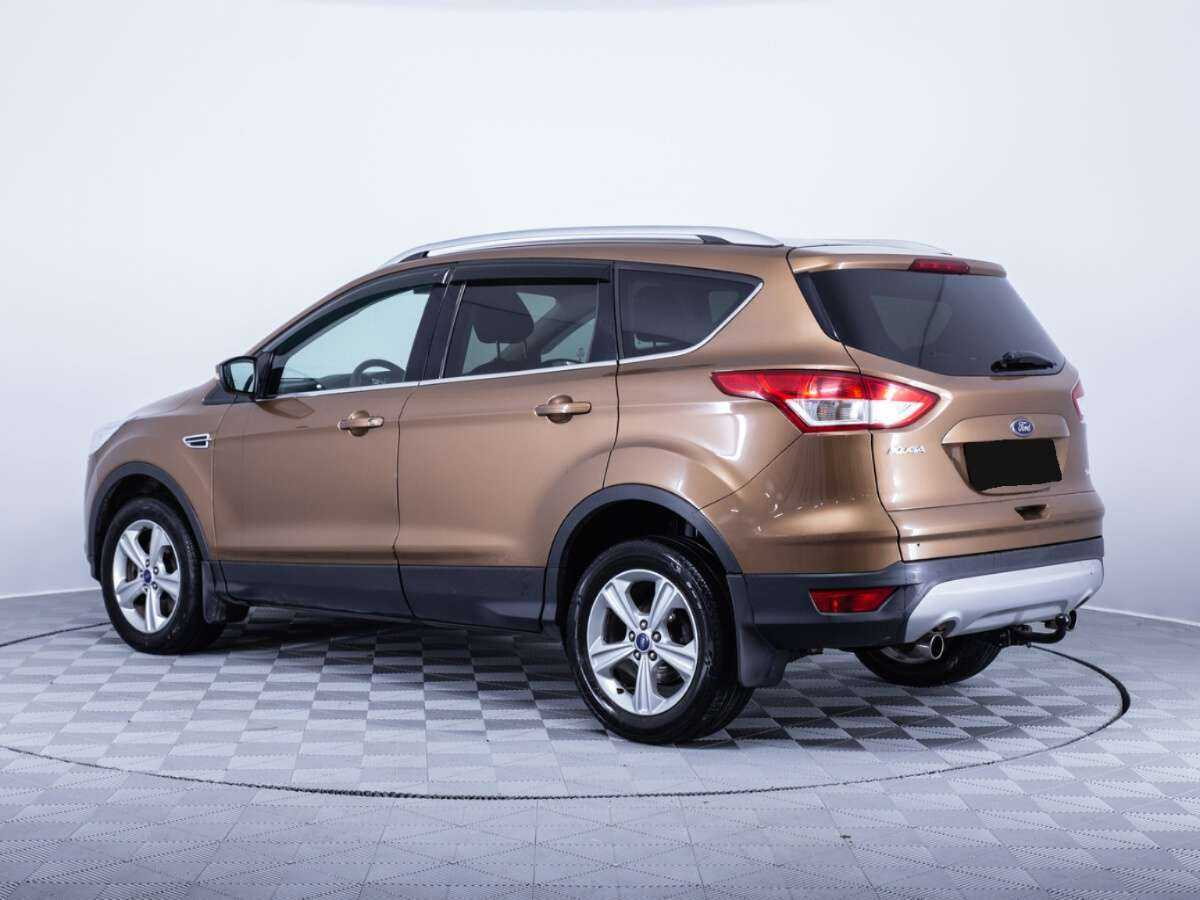 Купить Ford Kuga с пробегом. Фото: #6