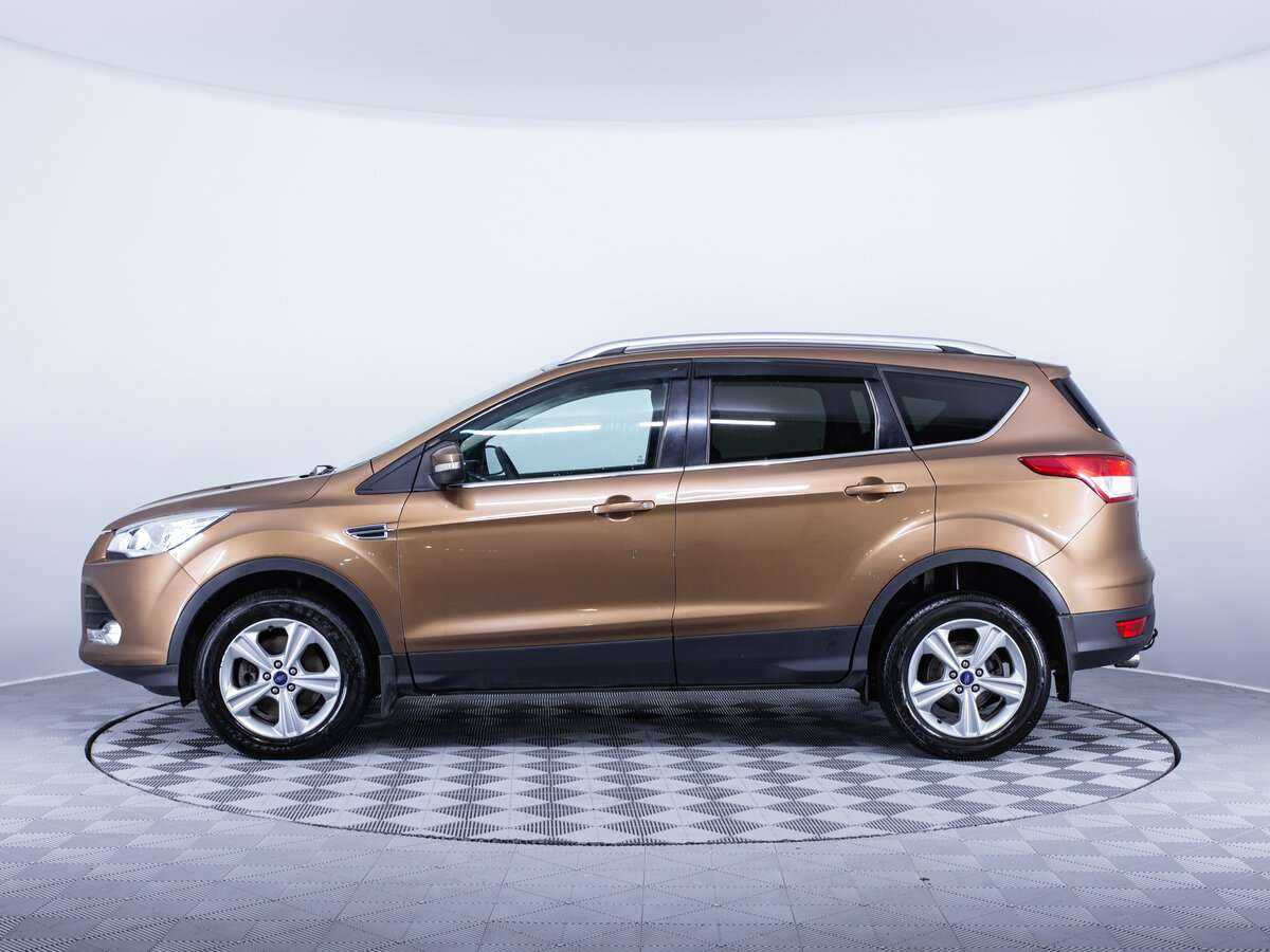 Купить Ford Kuga с пробегом. Фото: #7