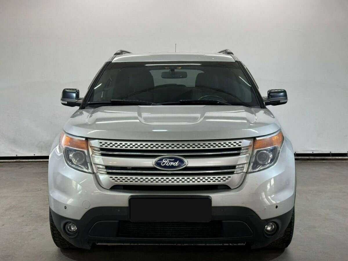 Купить Ford Explorer с пробегом. Фото: #1