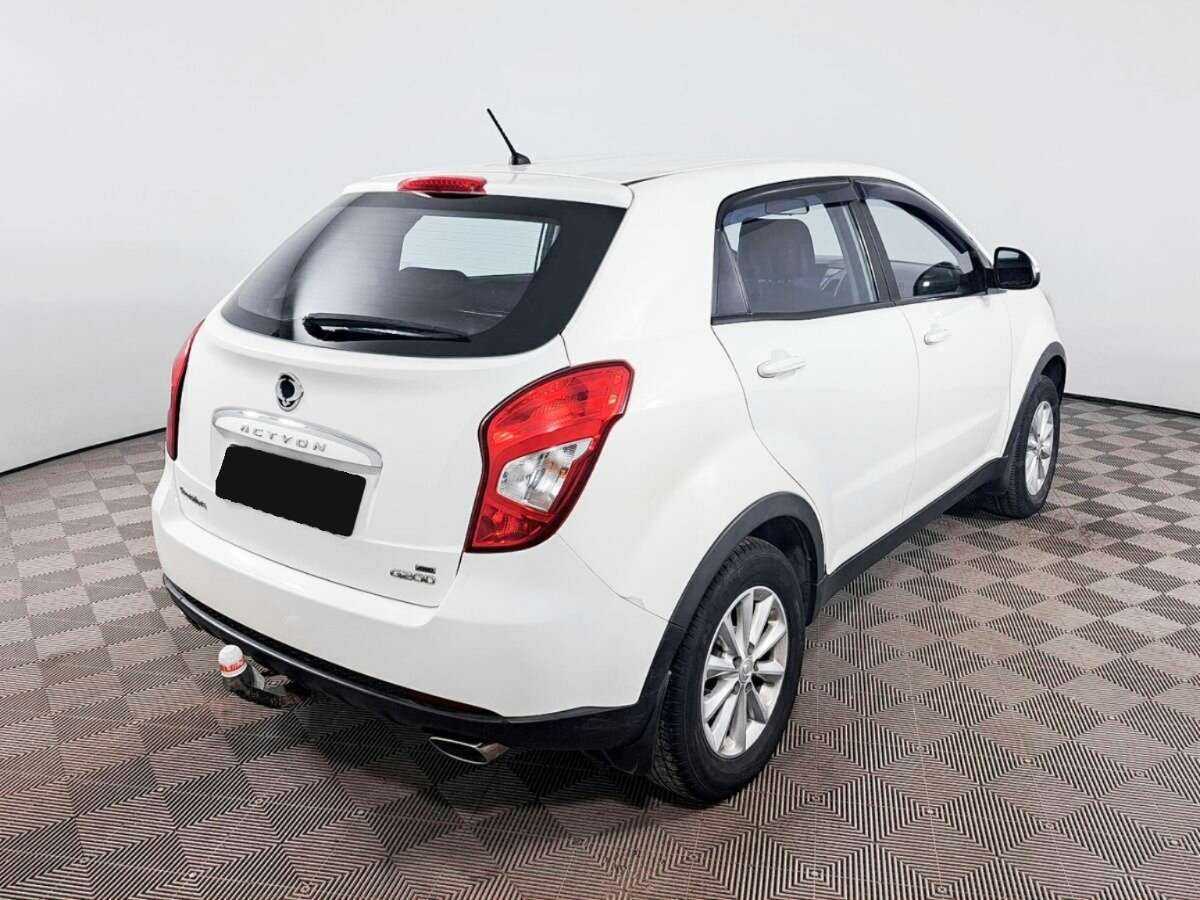 Купить SsangYong Actyon с пробегом. Фото: #4