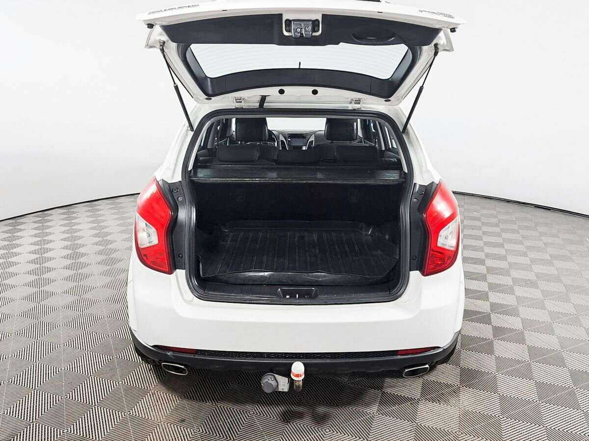 Купить SsangYong Actyon с пробегом. Фото: #9