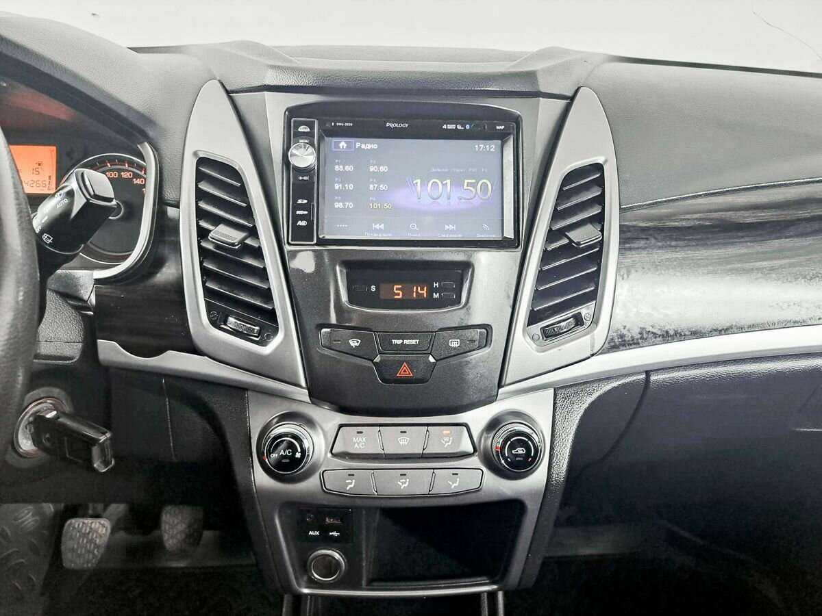 Купить SsangYong Actyon с пробегом. Фото: #14