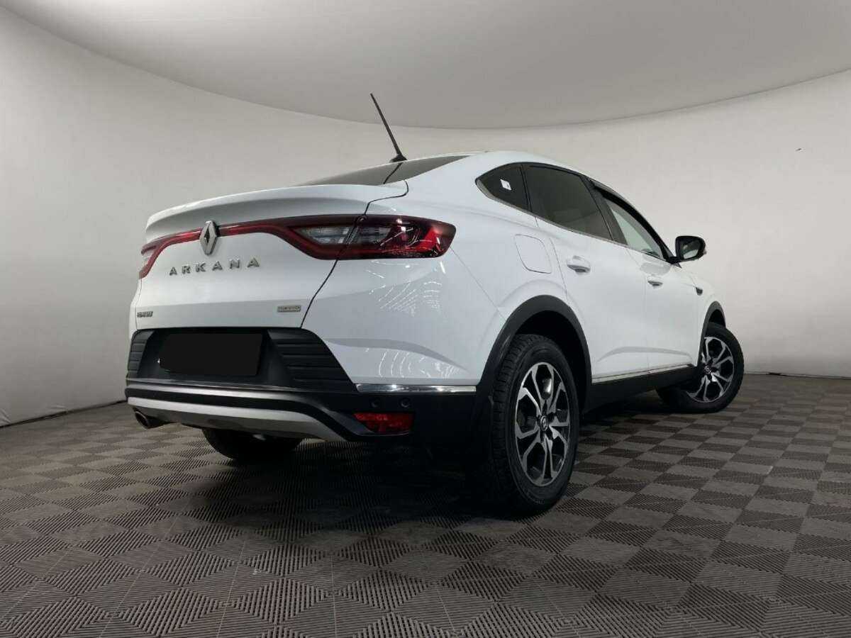 Купить Renault Arkana с пробегом. Фото: #5
