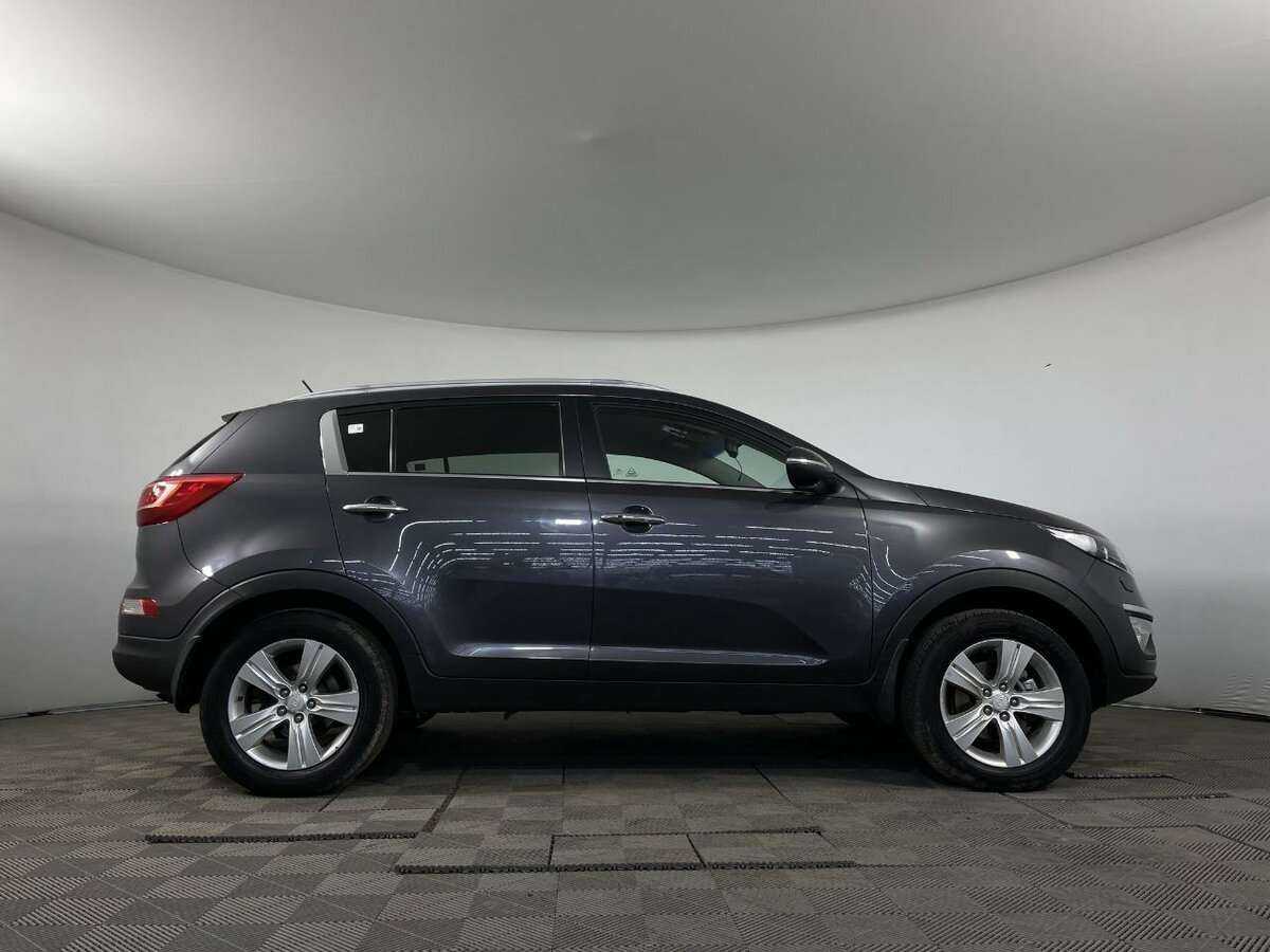 Купить Kia Sportage с пробегом. Фото: #3