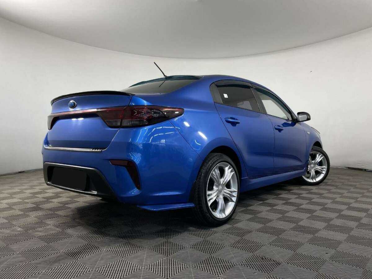 Купить Kia Rio с пробегом. Фото: #5
