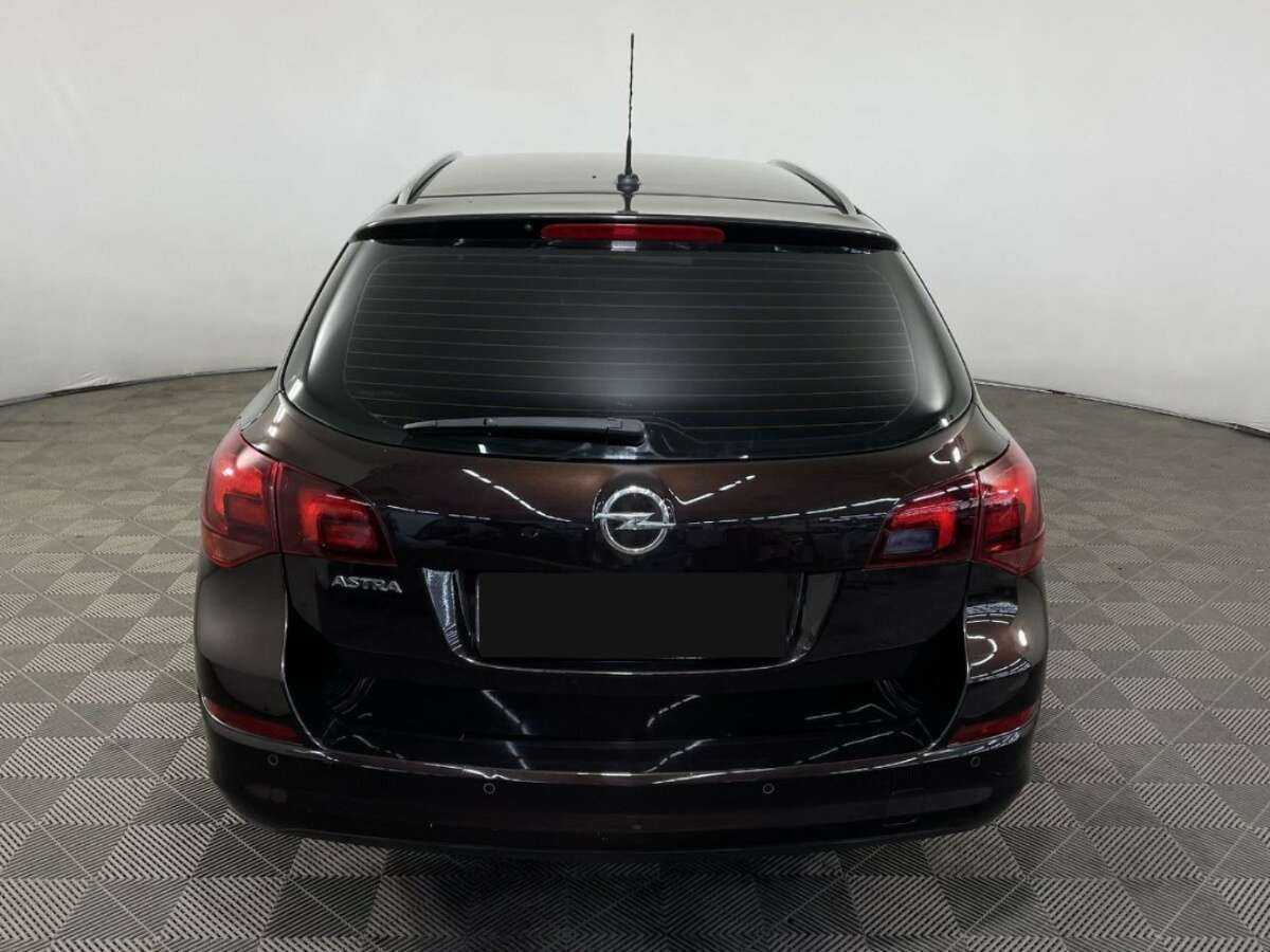 Купить Opel Astra с пробегом. Фото: #2
