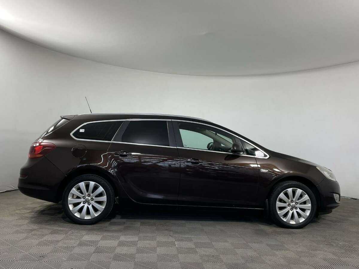 Купить Opel Astra с пробегом. Фото: #3